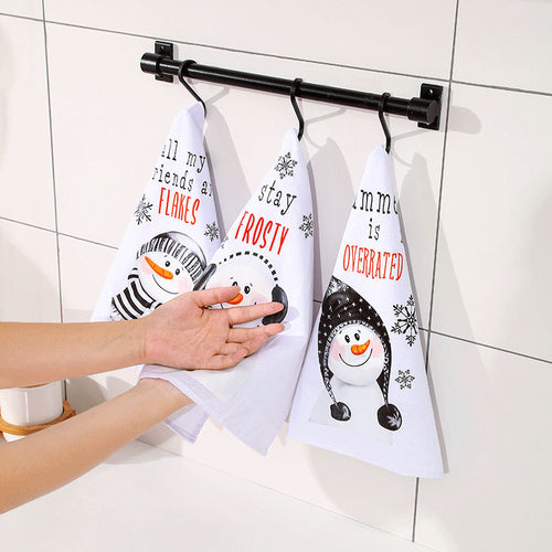 Decorative Kitchen Towel Bowlift