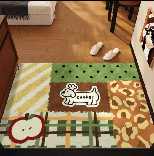 Decorative Area Rug Bowlift