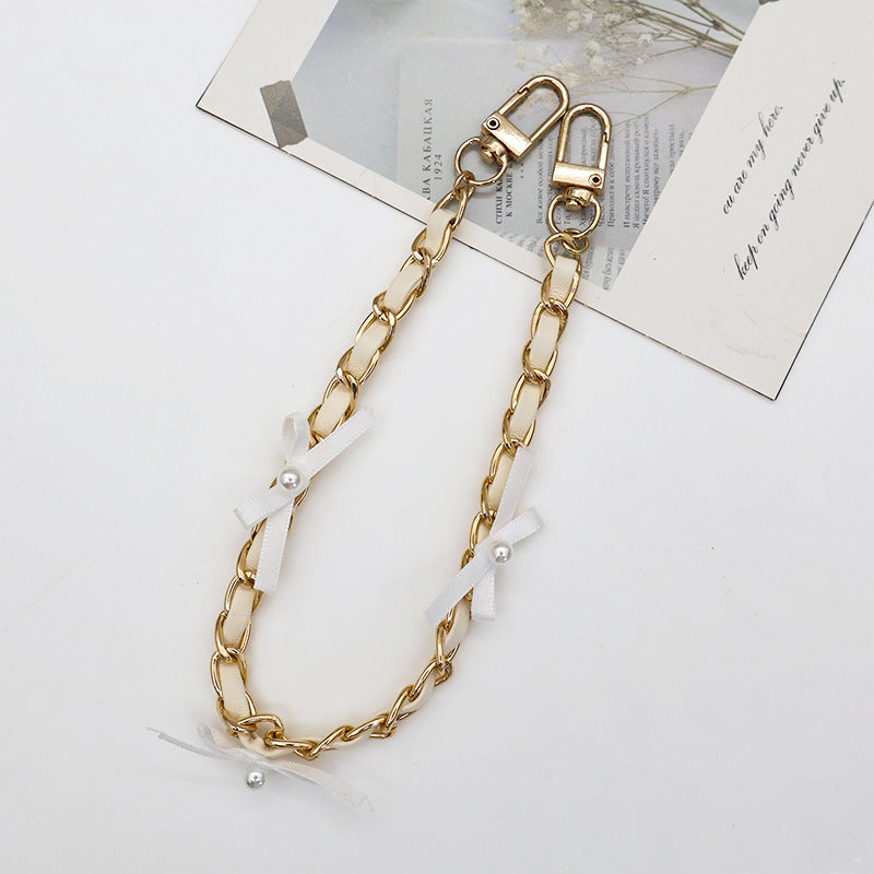 Decorative Chain Eyewear Holder Bowlift