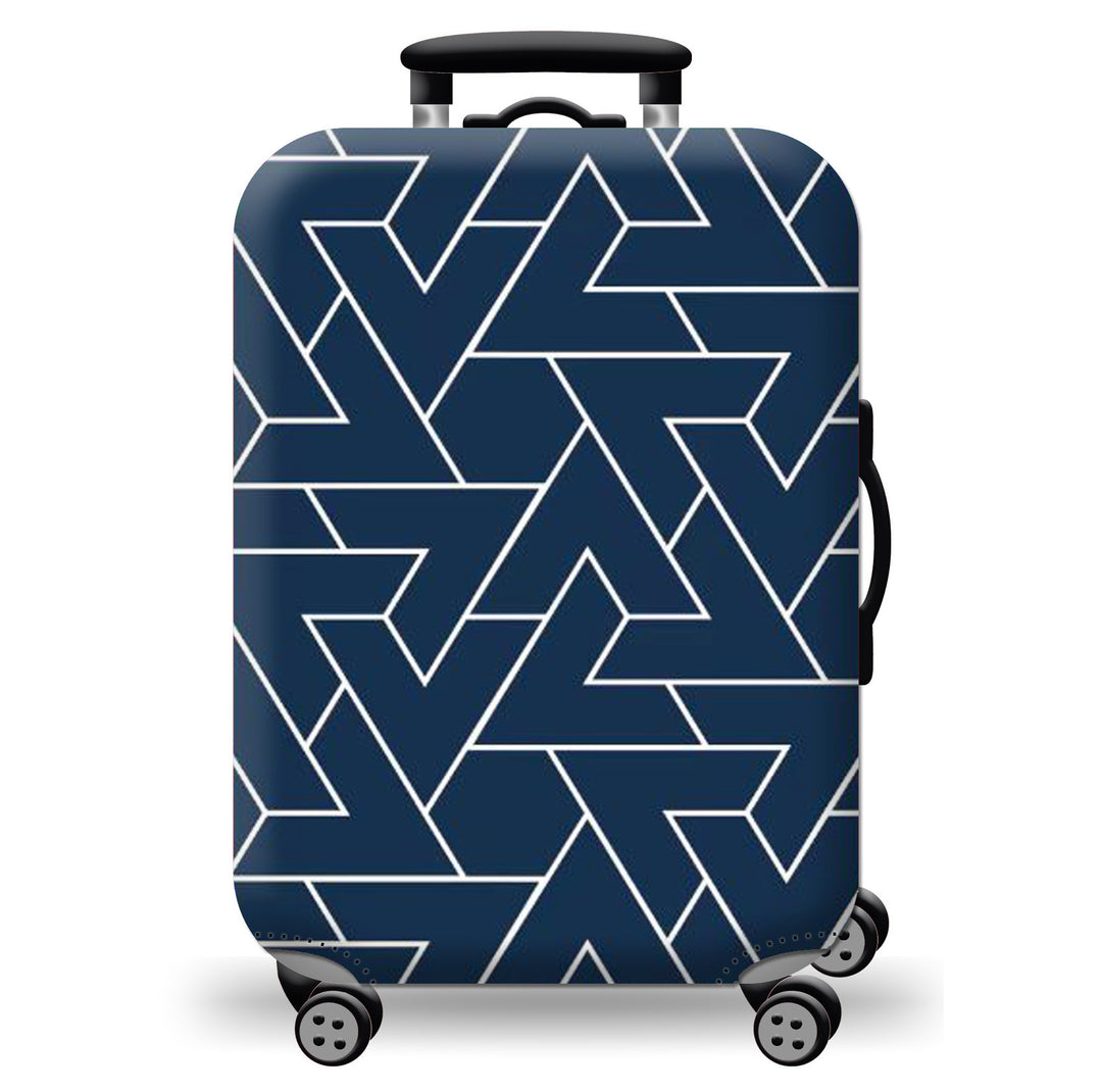 Unisex Hard-shell suitcase with stunning mountain landscape design Bowlift