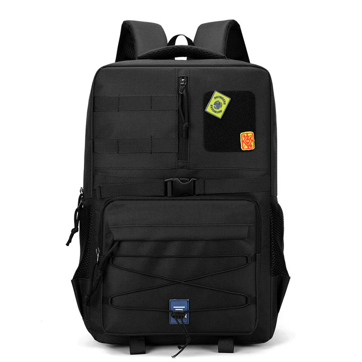 Camo Tactical Multifunctional Backpack Bowlift