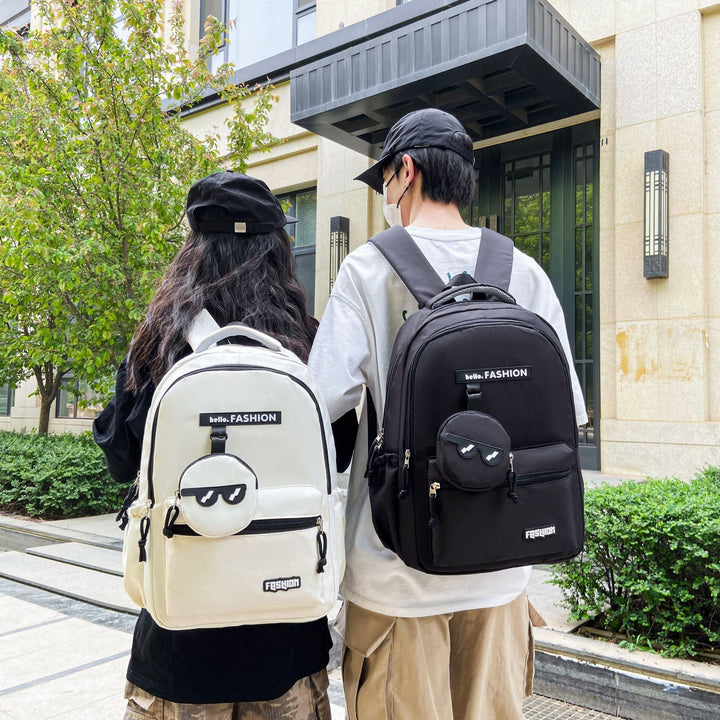 Stylish backpack with multifunctional compartments Bowlift