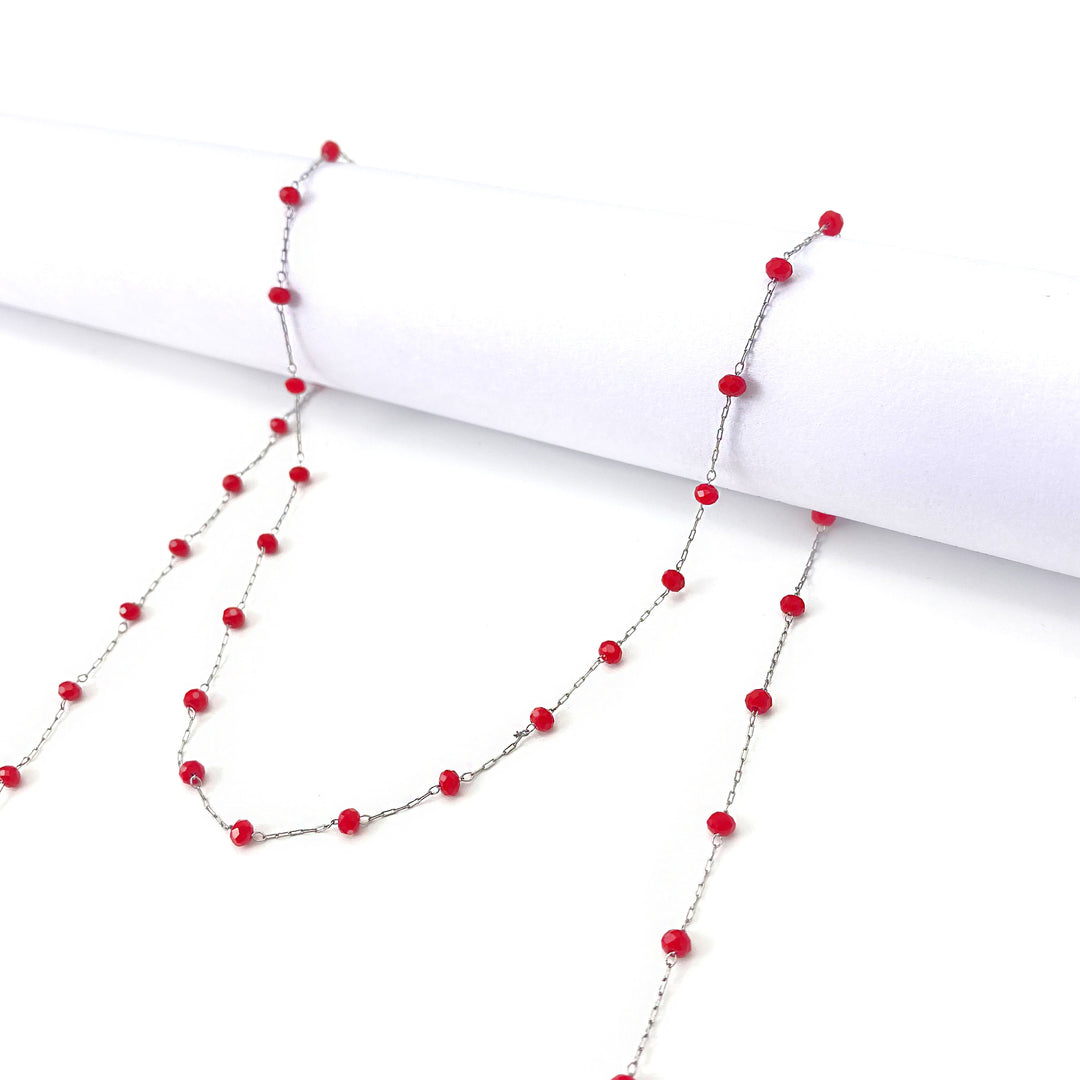Beaded Glasses Chain Bowlift