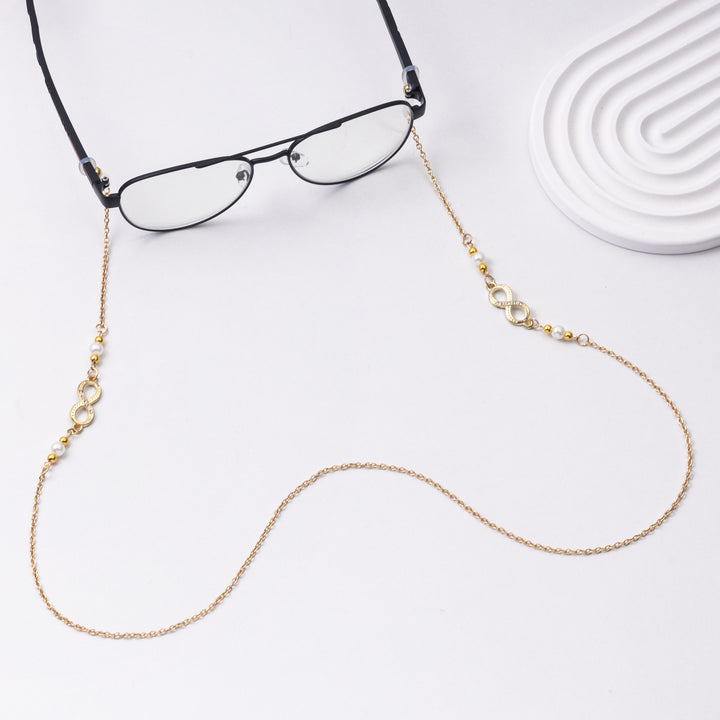 Elegant Chain Eyewear Holder Bowlift