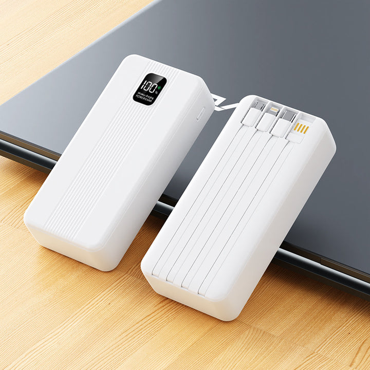 Compact Powerbank with Intelligent Charging Indicator Bowlift
