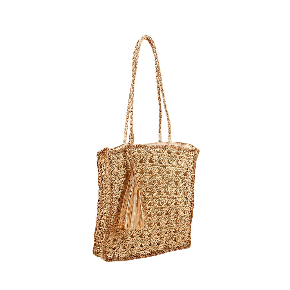 Beach-Inspiration Shoulder Bag Bowlift