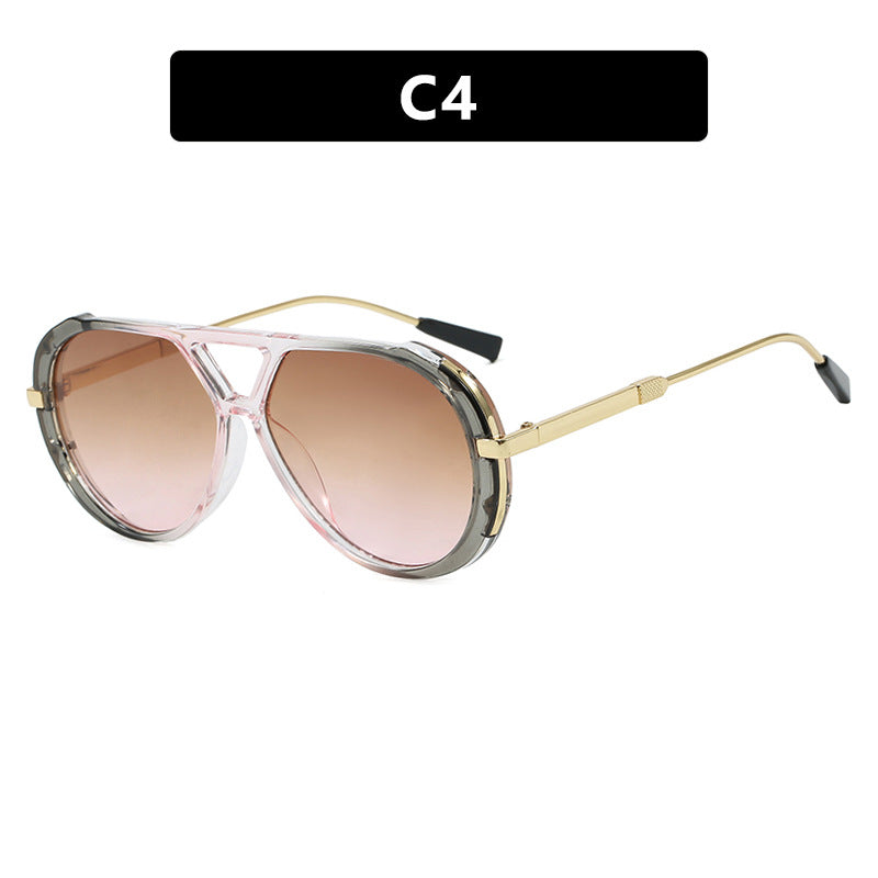 Women's fashionable sunglasses in elegant pilot style Bowlift