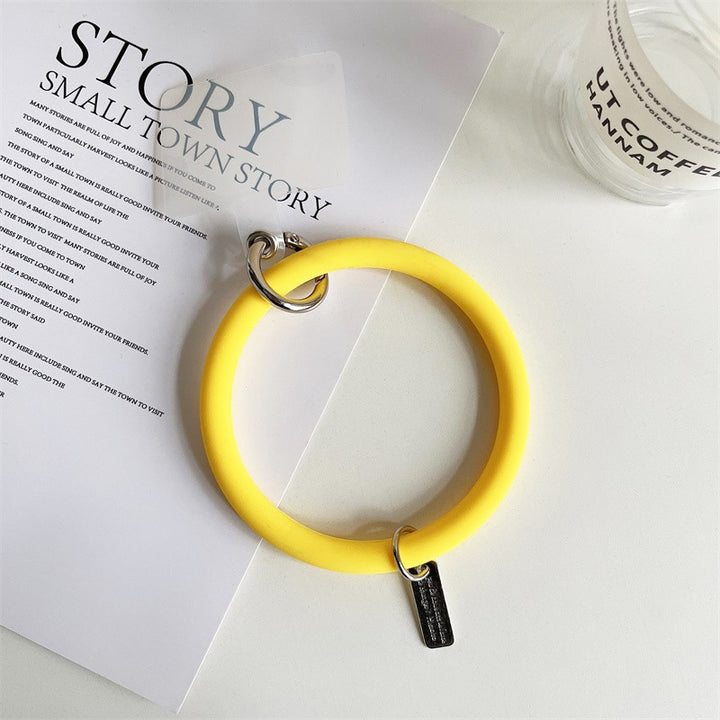Durable Silicone Keyring Holder Bowlift