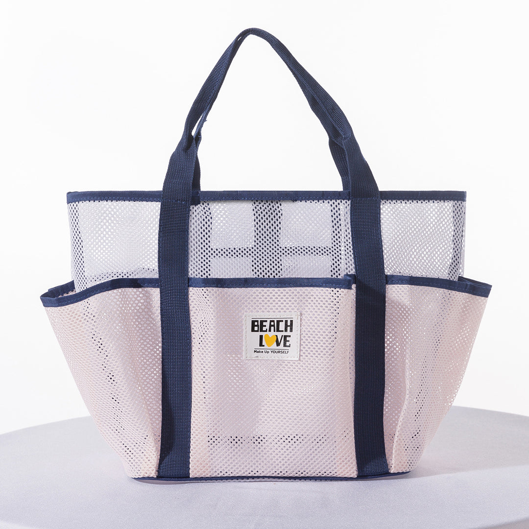 Lightweight Mesh Beach Tote Bowlift