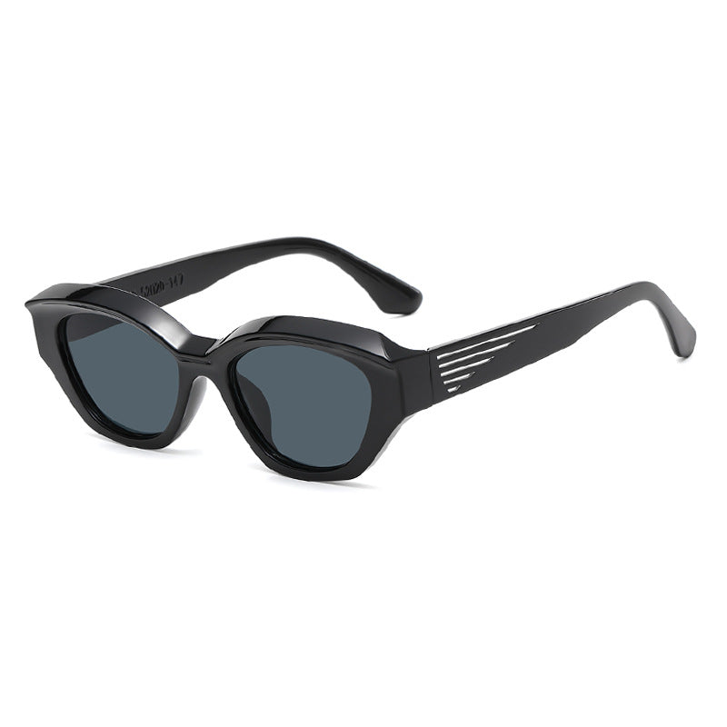 Women's Cat-Eye Sunglasses with Distinctive Frame and UV Protection Bowlift