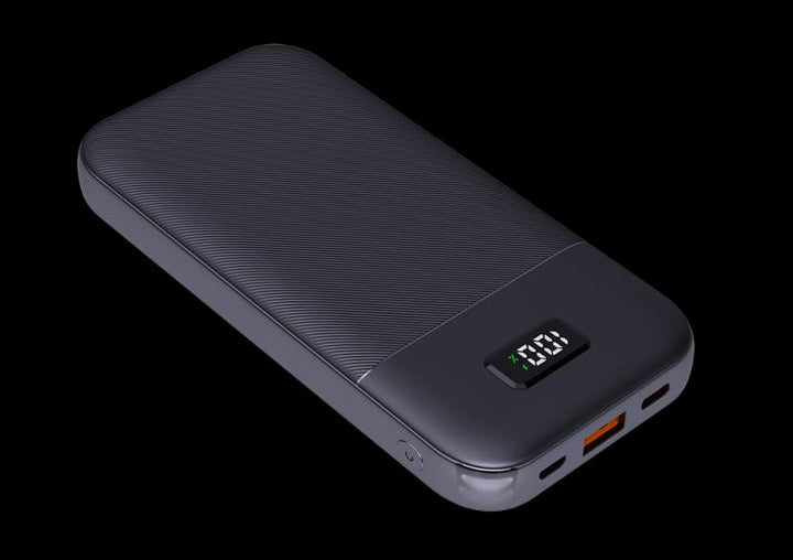 High Performance Power Bank with Digital Charge Indicator Bowlift