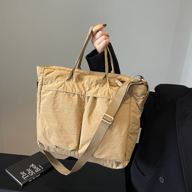 Multi-Functional Soft Fabric Tote Bag Bowlift