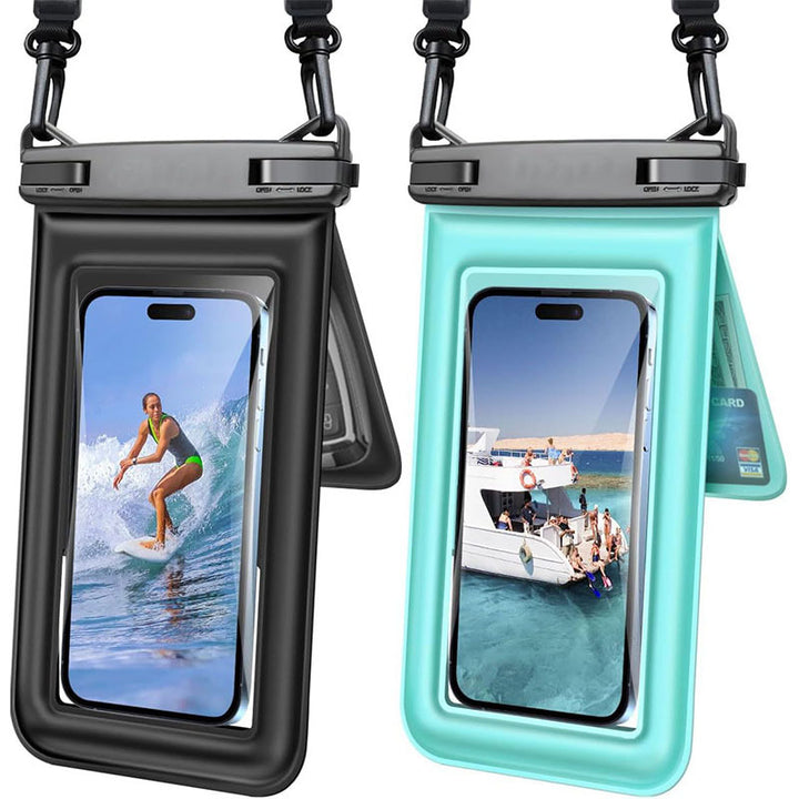 Waterproof Smartphone Bag with Transparent Front Bowlift
