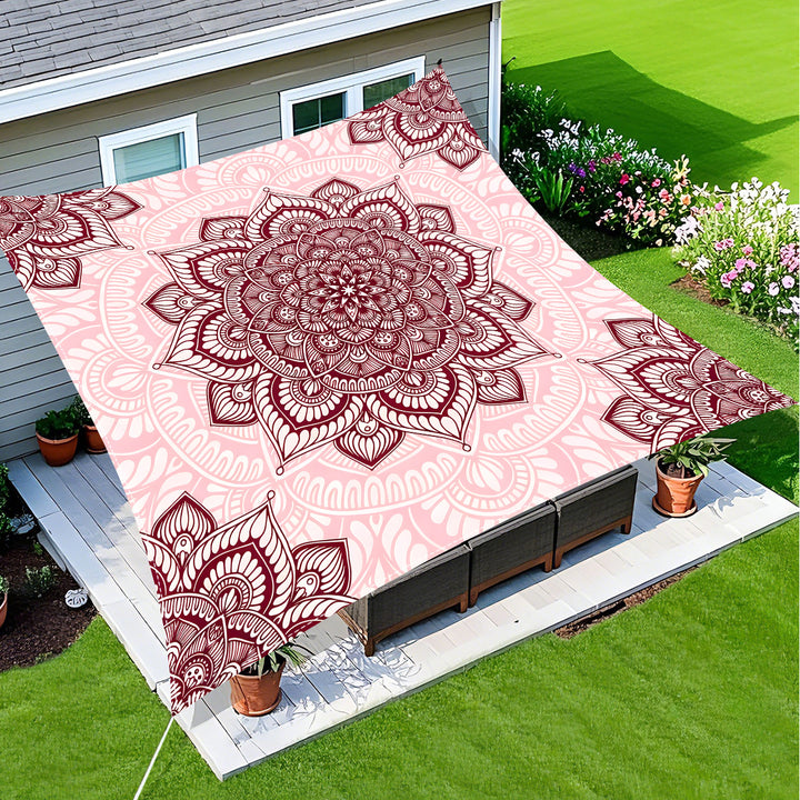 Outdoor Canopy Shade Bowlift