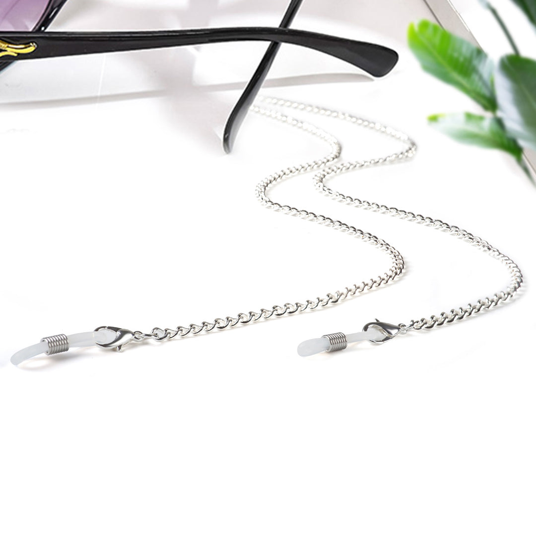 Elegant Metal Link Eyewear Chain Bowlift