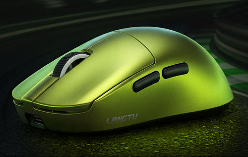 Ergonomic Wireless Gaming Mouse Bowlift