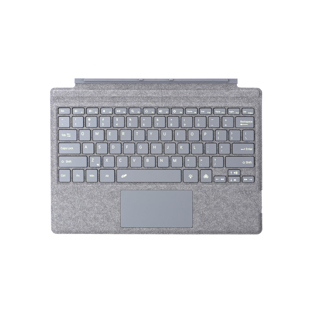 Premium Wireless Keyboard with Touchpad Bowlift