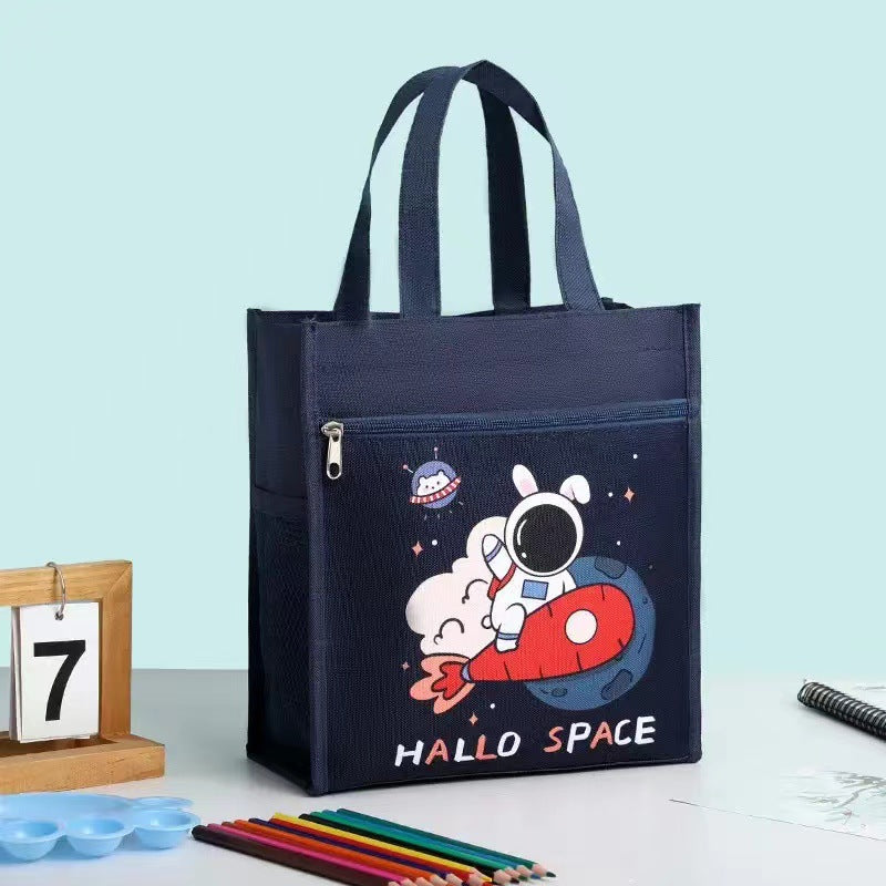 Dinosaur-Themed Insulated Lunch Bag Bowlift