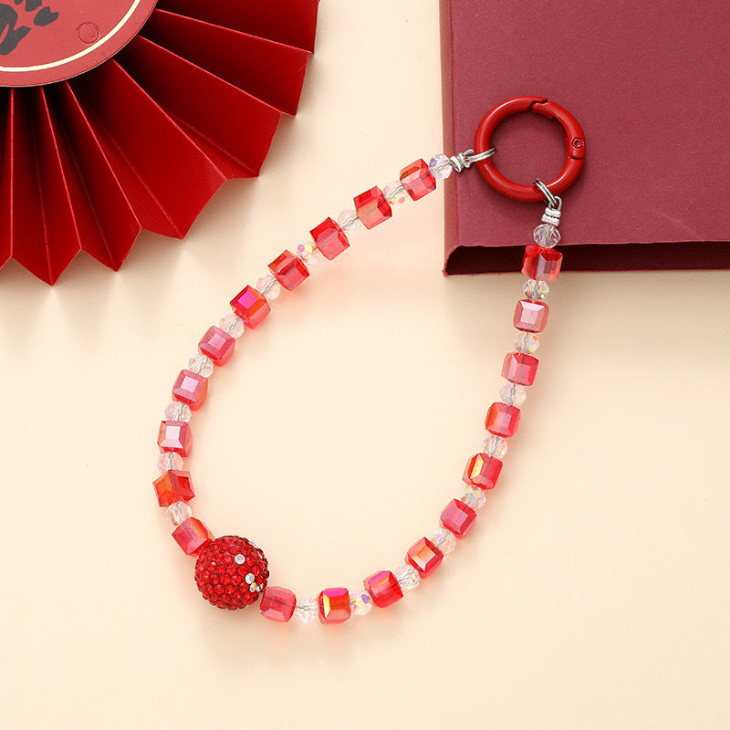 Beaded Keychain Bowlift
