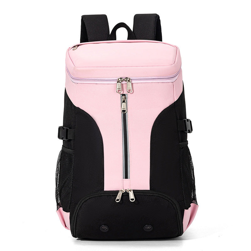 Multi-Compartment Versatile Travel Backpack Bowlift