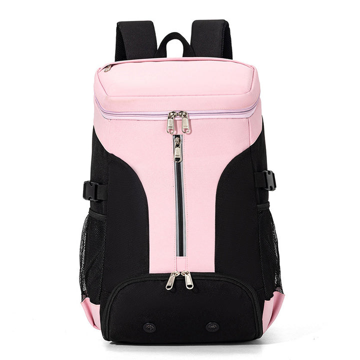 Multi-Compartment Versatile Travel Backpack Bowlift