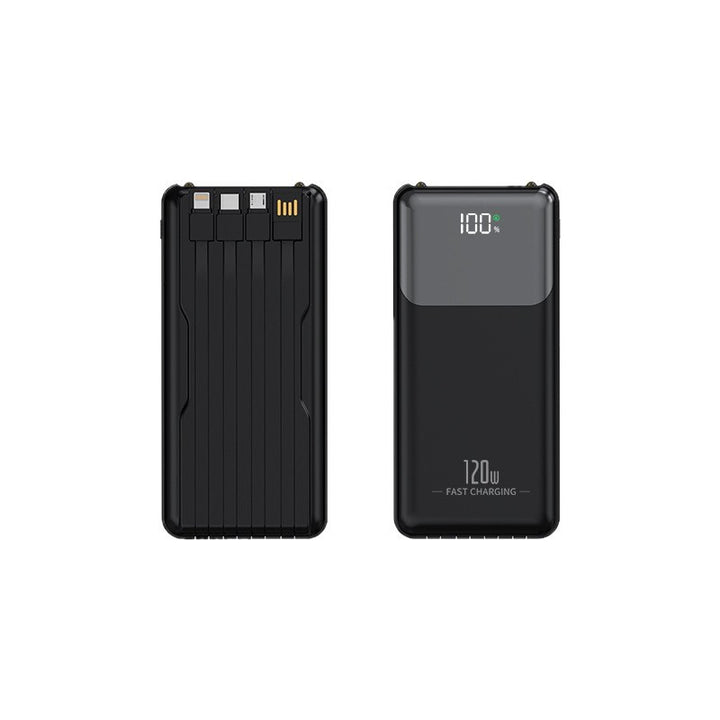 Portable Power Bank with Intelligent Multiple Connection and LCD Display Bowlift