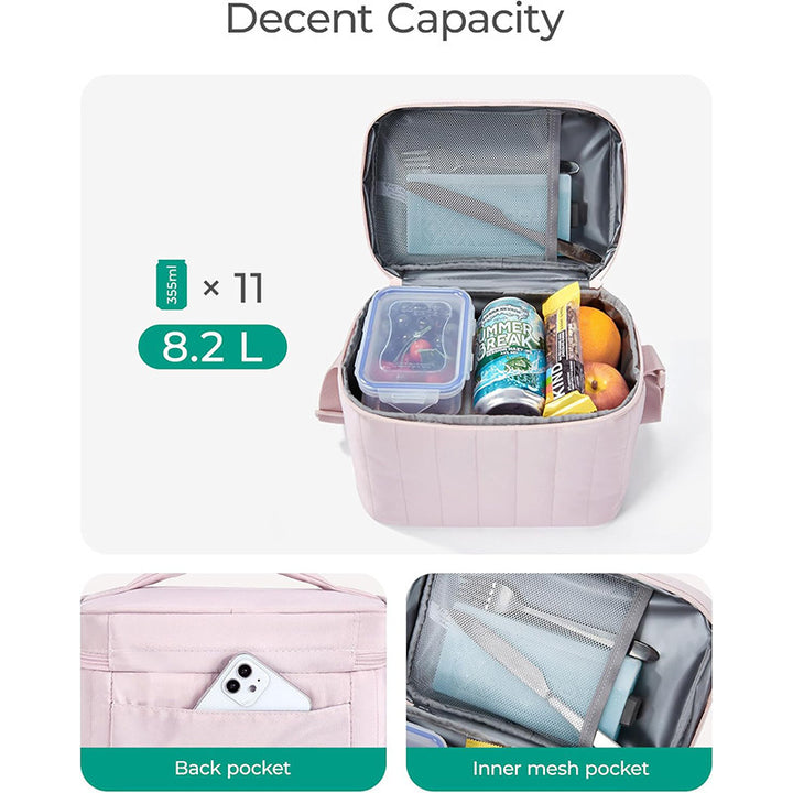 Insulated Lunch Box Cooler Bag Bowlift