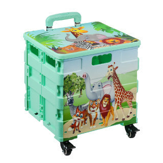 Children's Rolling Storage Box Bowlift