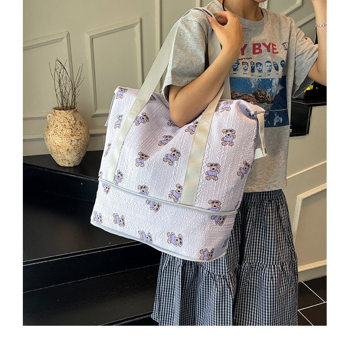 Everyday bag with cute bear motif Bowlift
