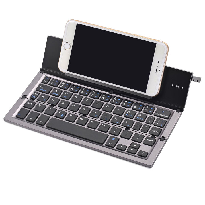 Portable Bluetooth Keyboard Bowlift