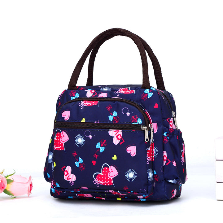 Cute Cat Print Handbag Bowlift