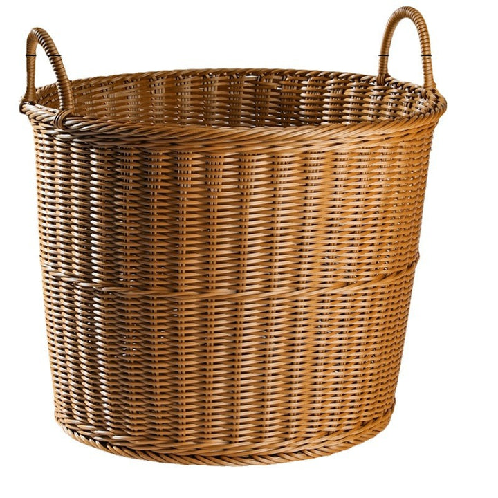 Handwoven Storage Basket Bowlift