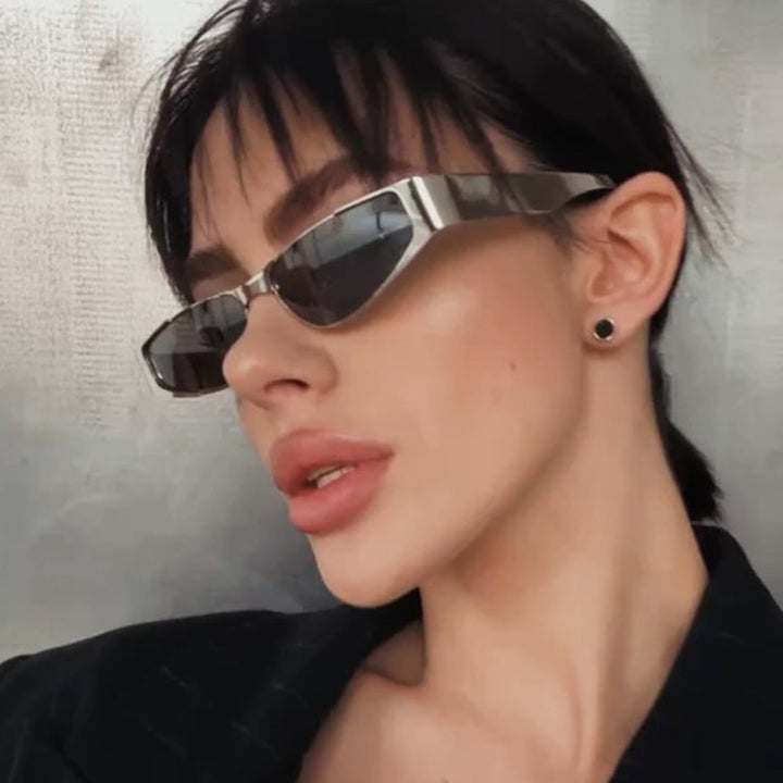 Ladies elegant slim-cut sunglasses with UV protection Bowlift