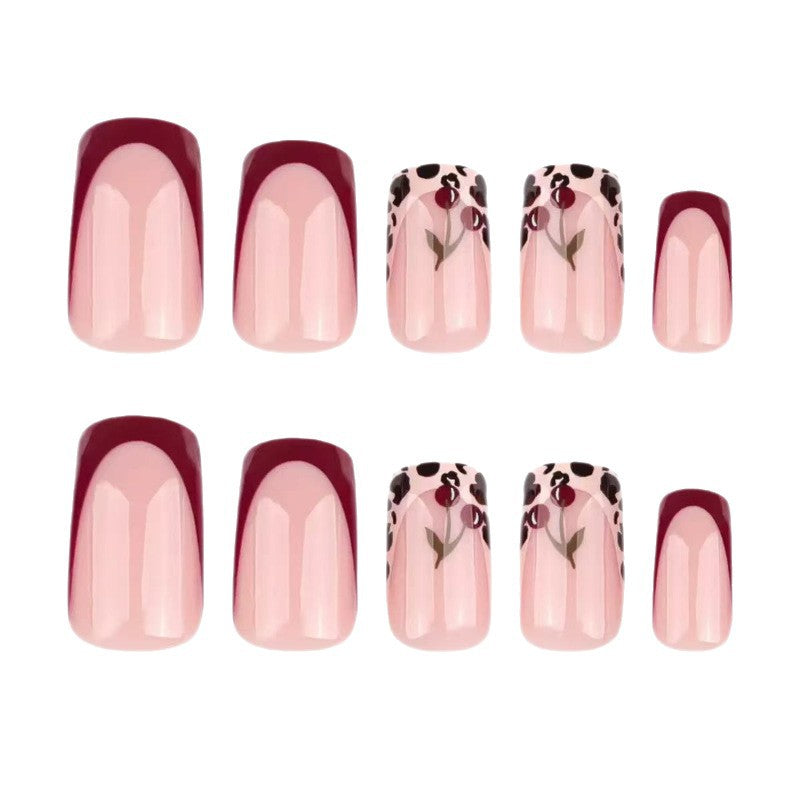 Artful Accent Nail Tips Bowlift