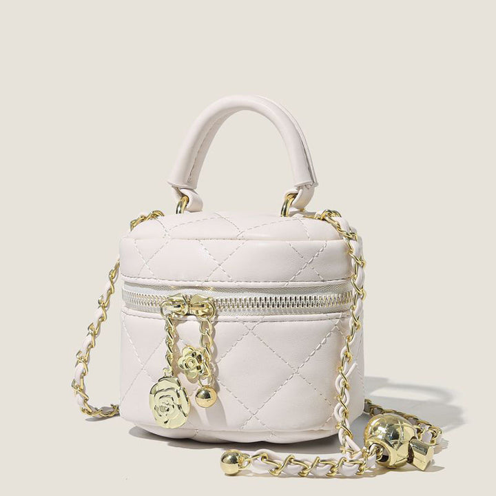 Quilted Mini Crossbody Handbag Bowlift
