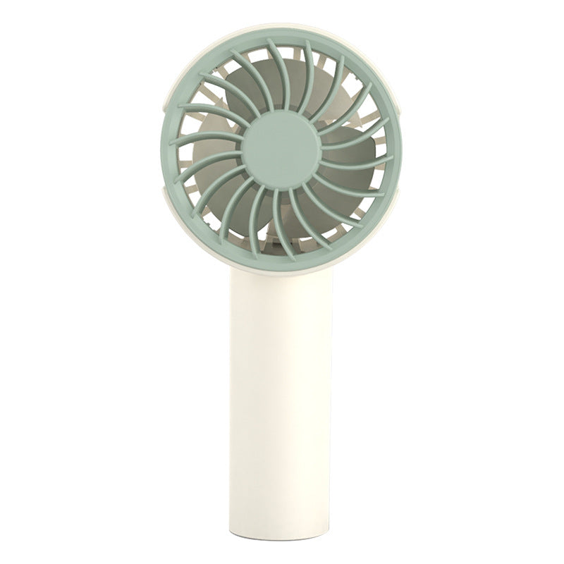 Unisex compact portable handheld fan with rechargeable battery quiet brushless motor ergonomic grip Bowlift