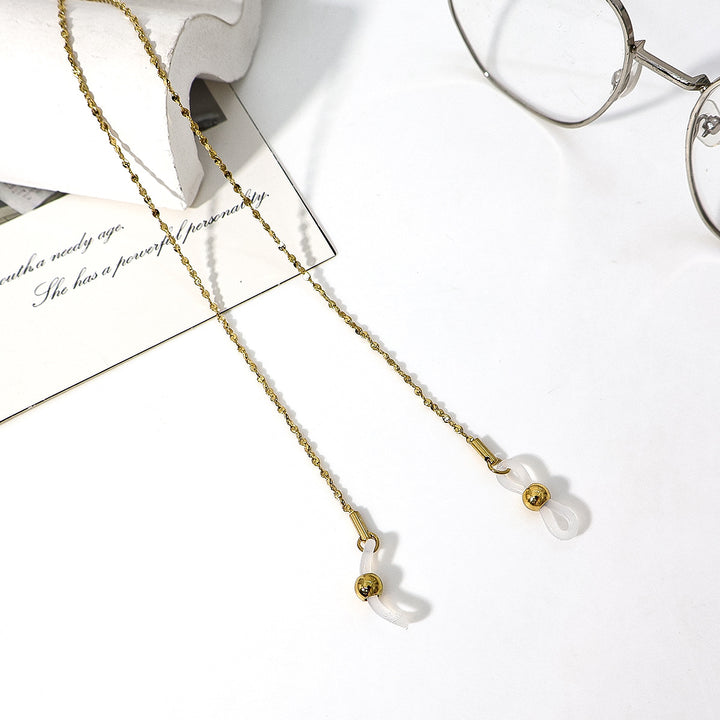 Delicate Eyewear Chain Bowlift
