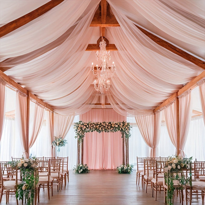 Elegant Wedding Arch Decor Bowlift