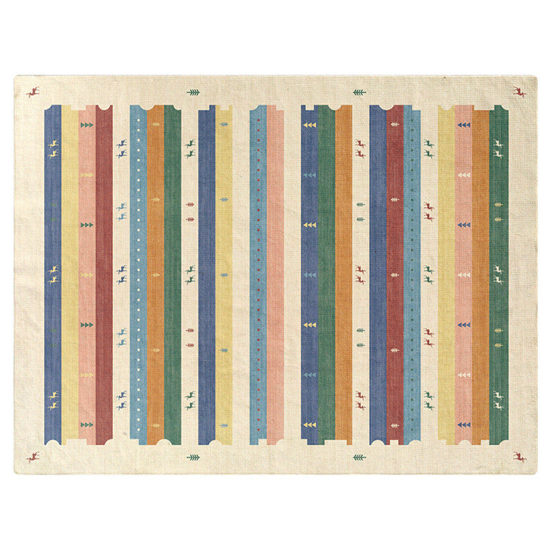 Playful Animal-Themed Area Rug Bowlift