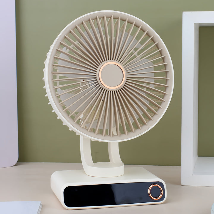 Women's Portable Table Fan with Innovative Design Bowlift
