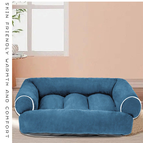 BowLift | Orthopedic Dog Bed with Washable Cover – Comfortable Joint Support for Ultimate Warmth and Style