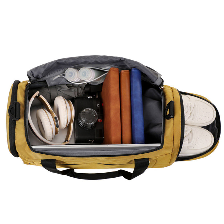 Deluxe Travel Duffle Bag Bowlift
