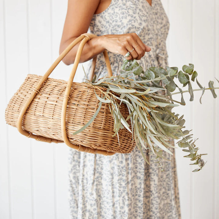 Artisan Woven Storage Carrier Bowlift