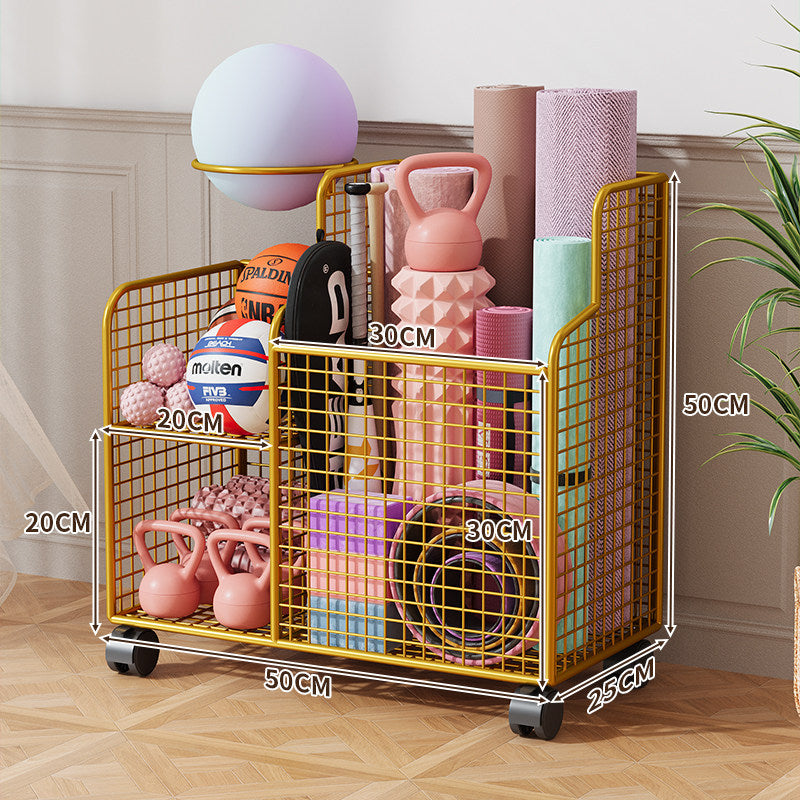 Multi-Tiered Fitness Equipment Organizer Bowlift