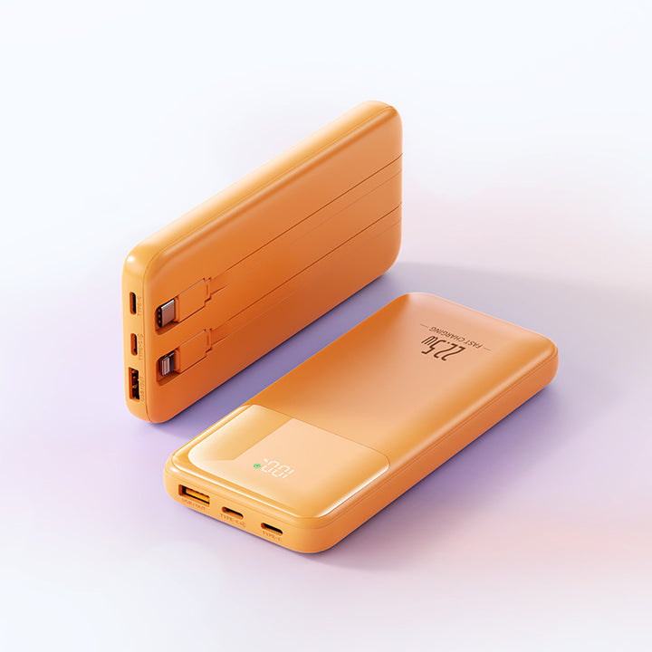 Portable power bank with USB-C and fast charging function Bowlift