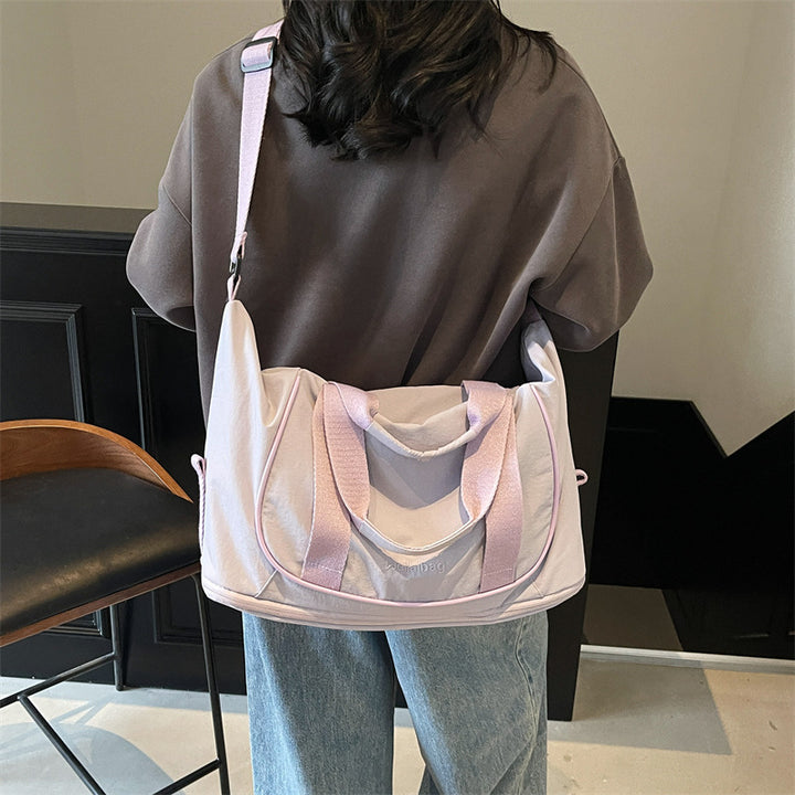 Elegant Sports Bag With Multiple Compartments Bowlift