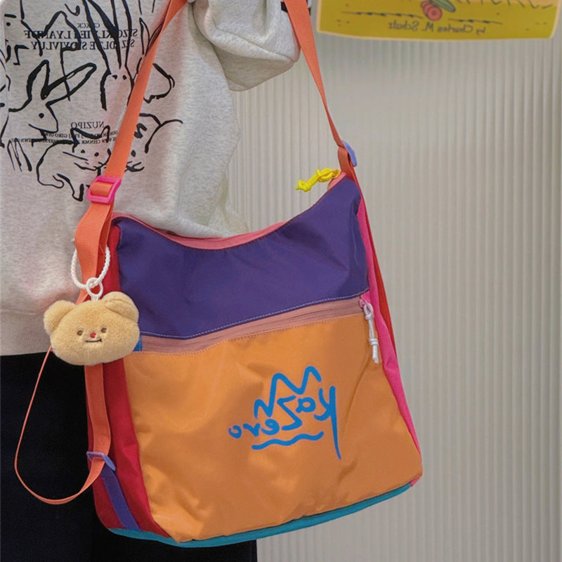 Colorful Eco-Friendly Shoulder Bag Bowlift