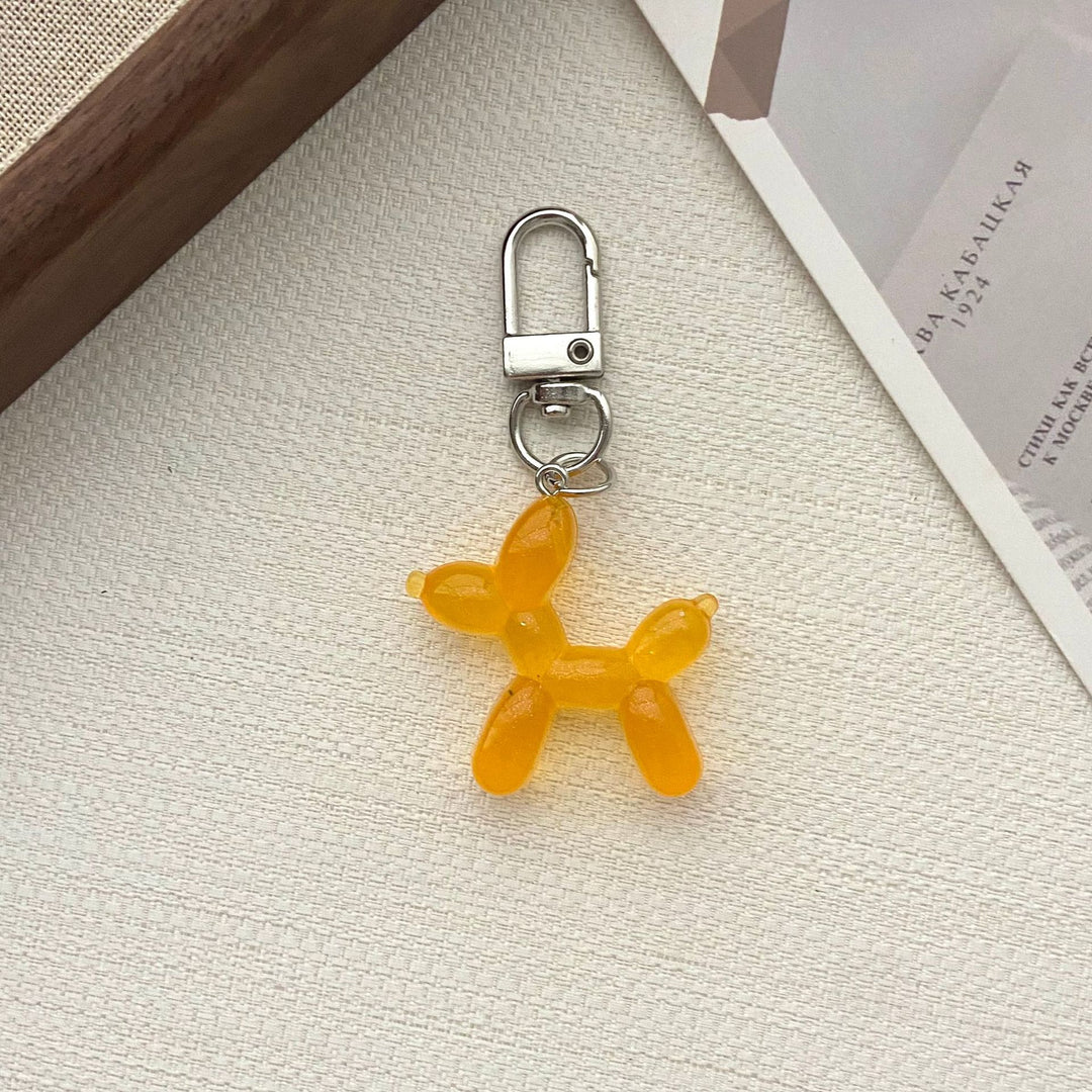 Playful Balloon Animal Keychain Bowlift