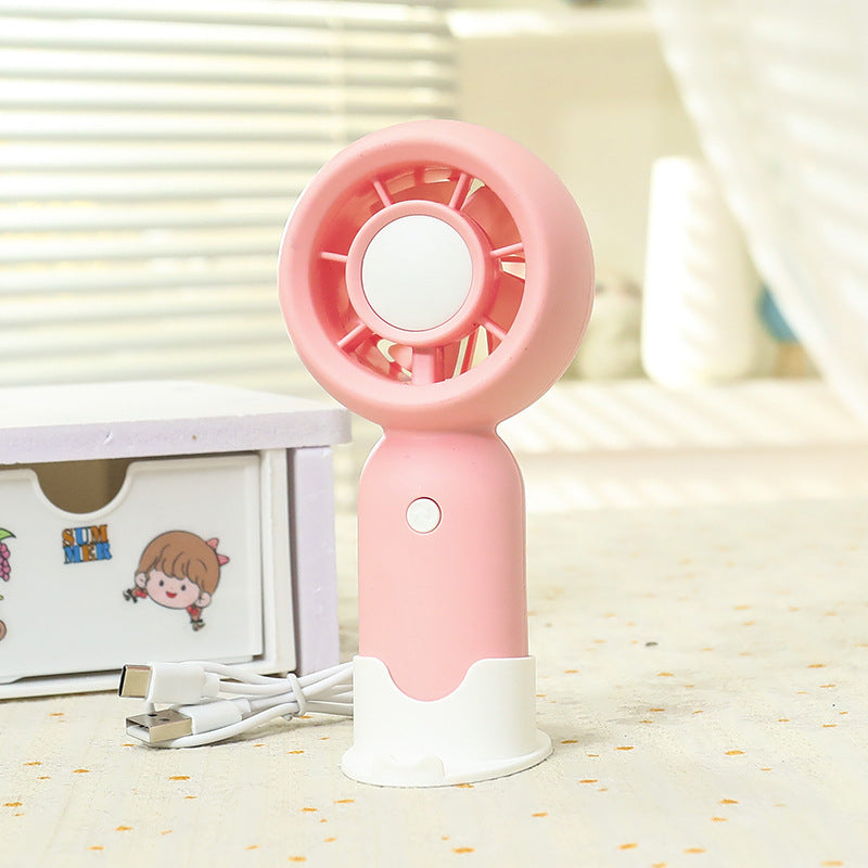 Women Portable Table Fan Bowlift