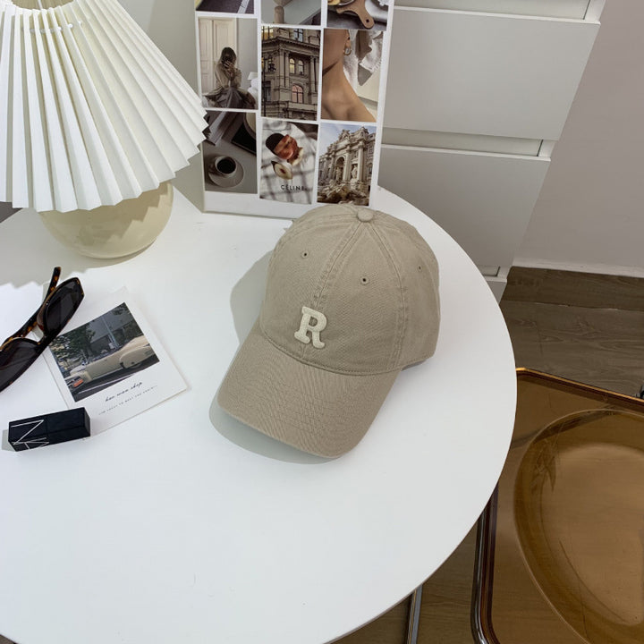 Women's Casual Logo Baseball Cap Bowlift